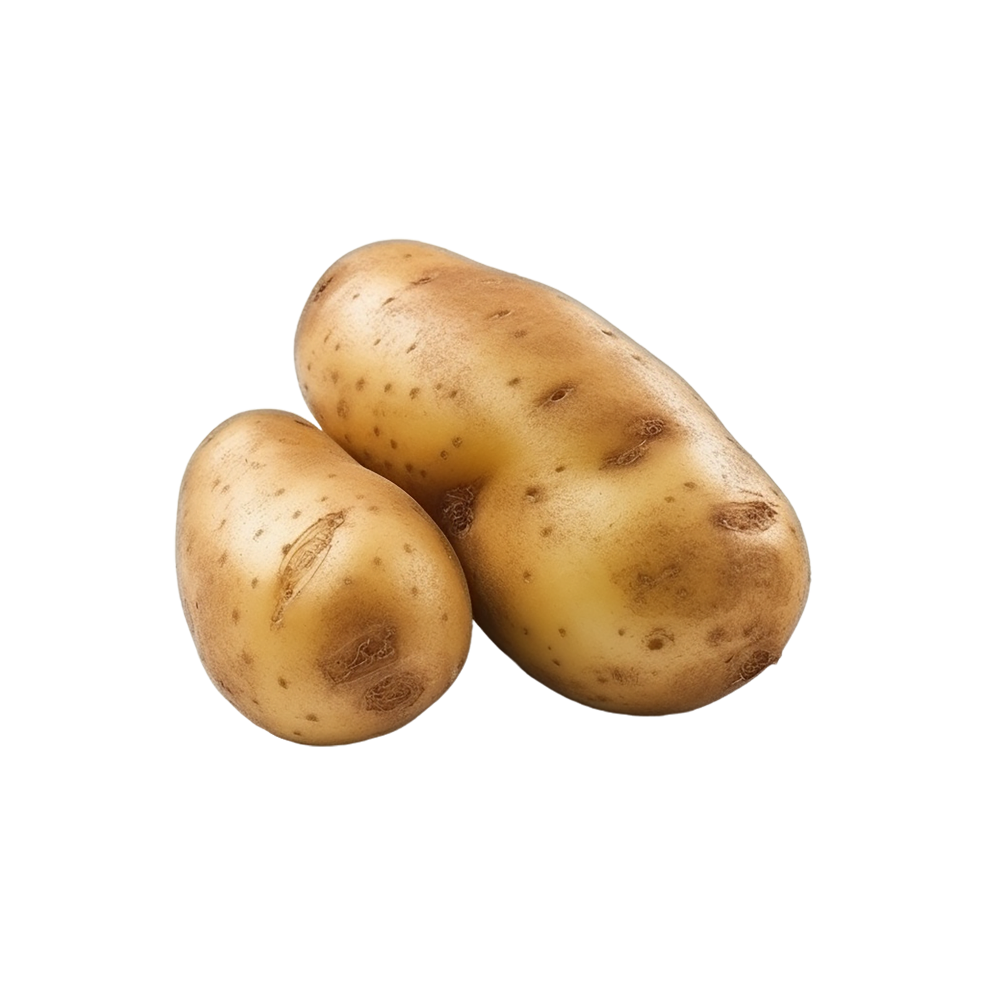 Potato, Potato Png, Transparent background, AI Generated 27216328 PNG