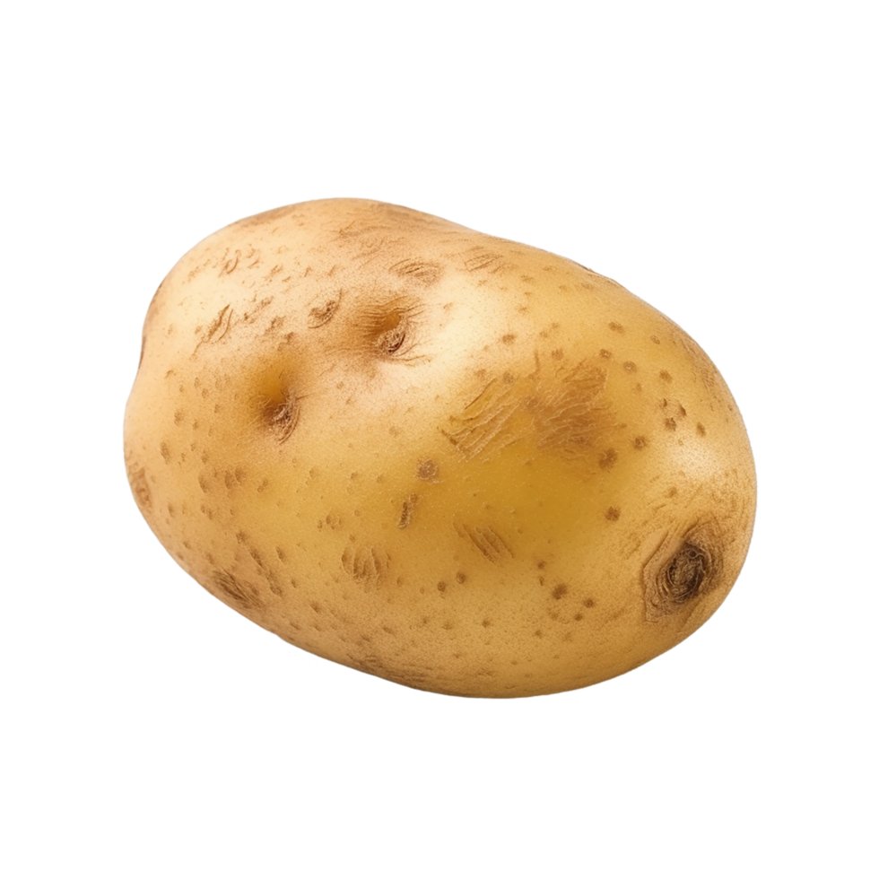 batata, batata png, transparente fundo, ai gerado png