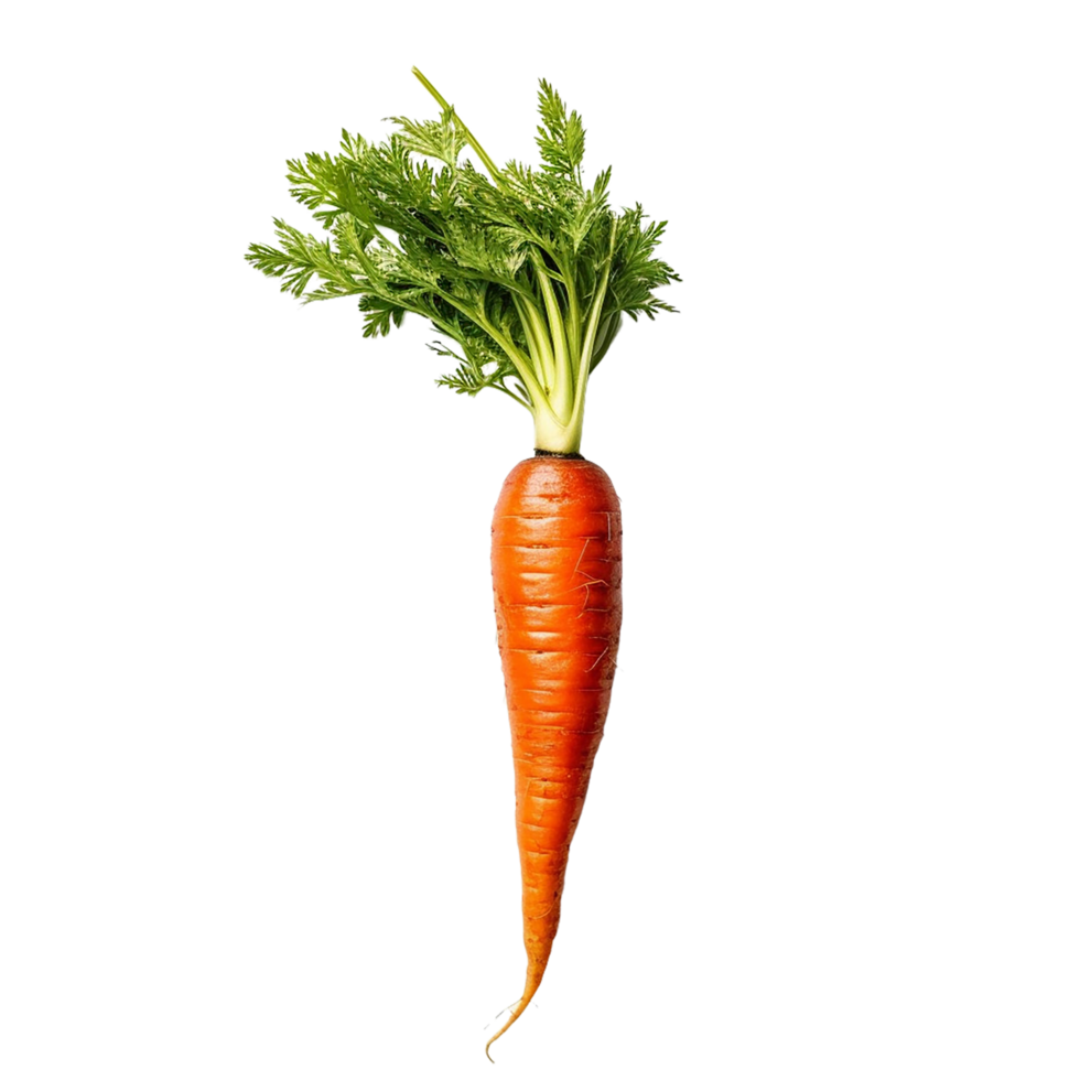 Red Carrot, Red Carrot Png, Transparent Background, AI Generated png