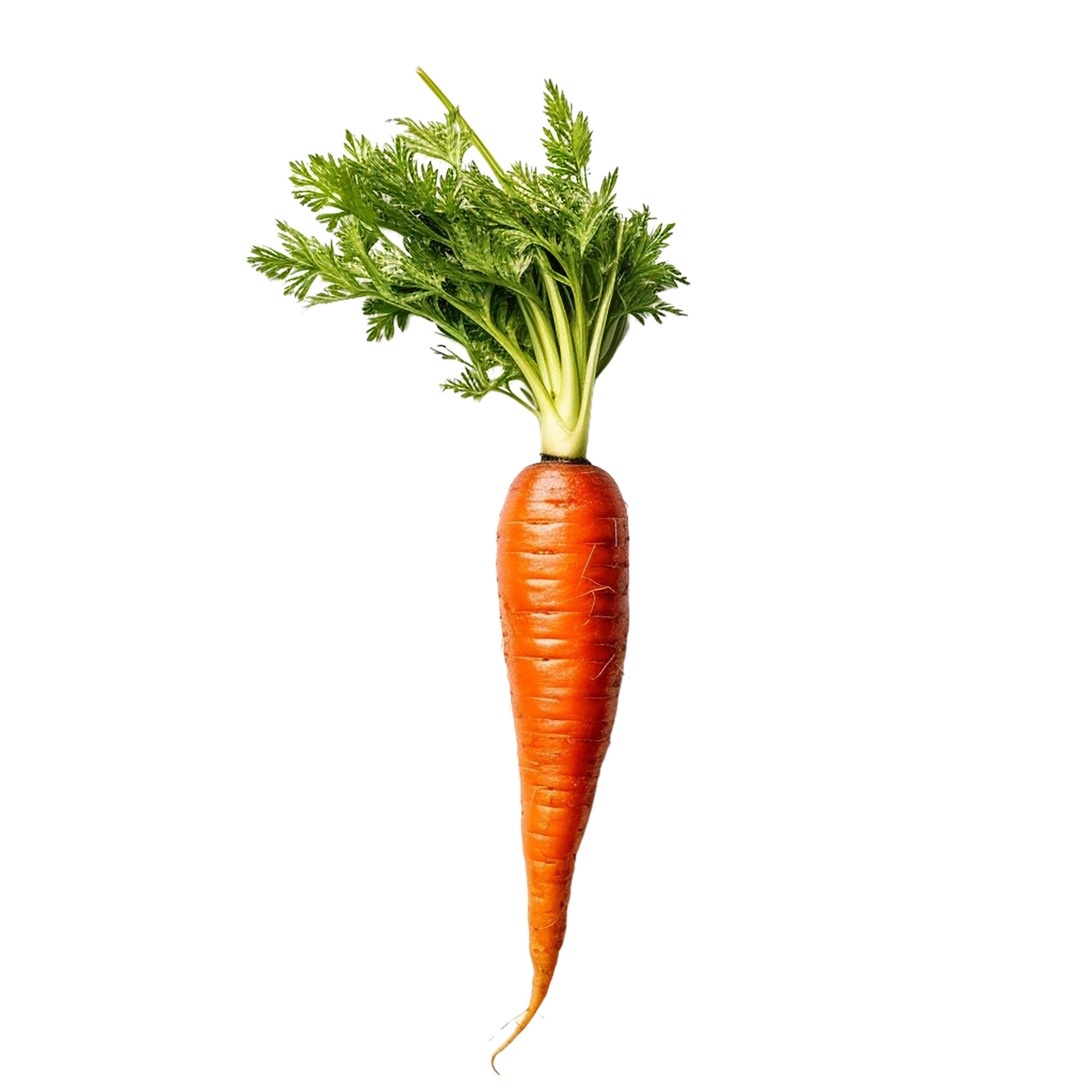 Red Carrot, Red Carrot Png, Transparent Background, AI Generated