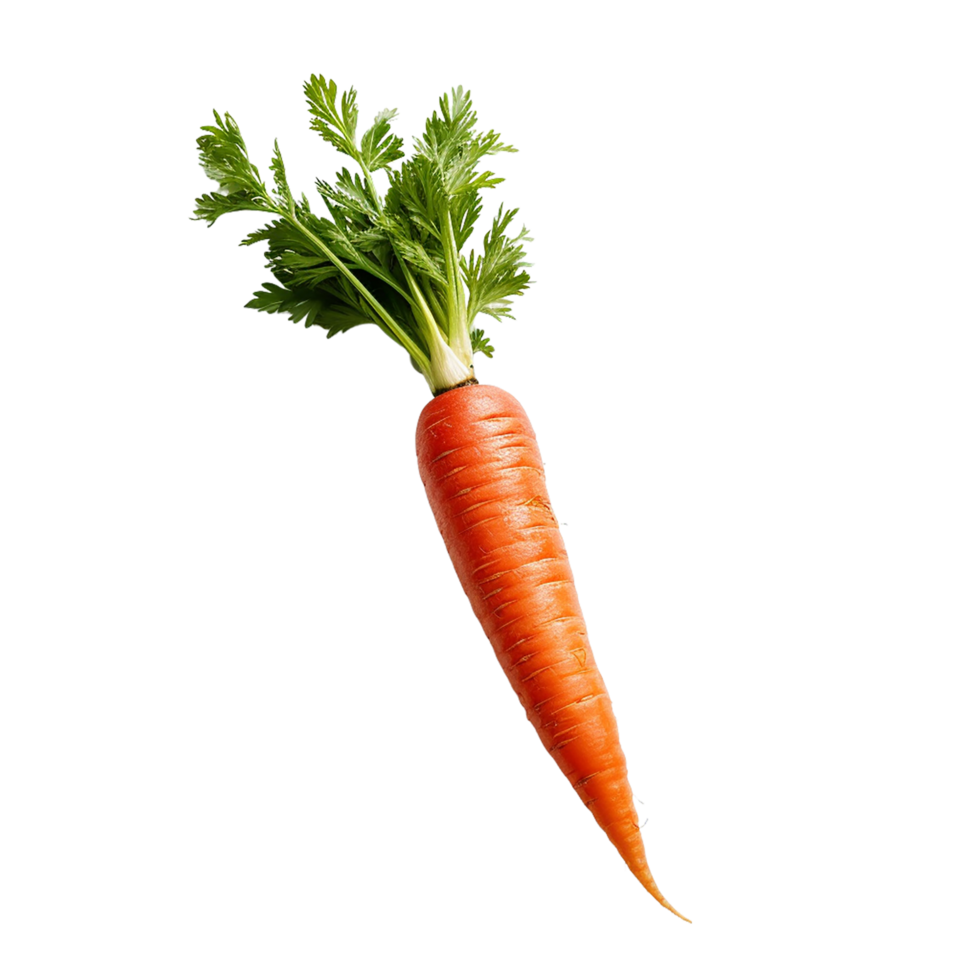 Red Carrot, Red Carrot Png, Transparent Background, AI Generated