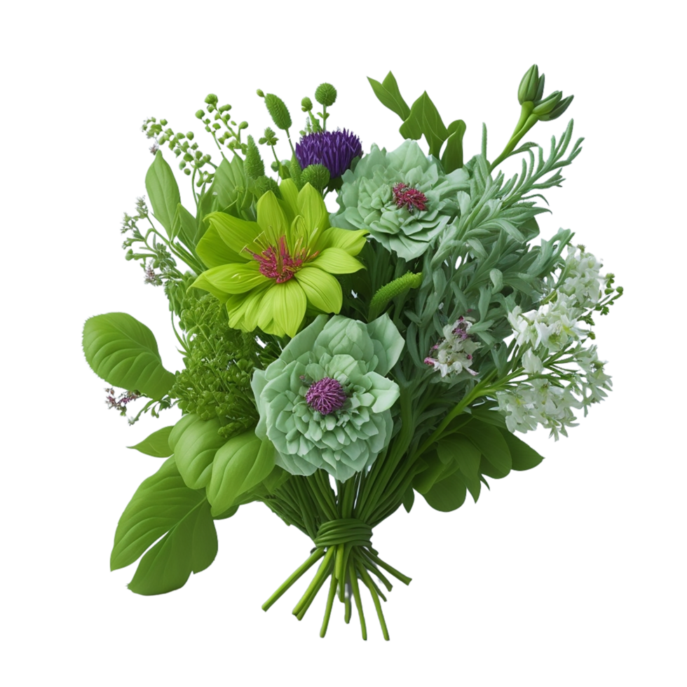 Floral watercolor illustration, Watercolor floral, Ai Generated png