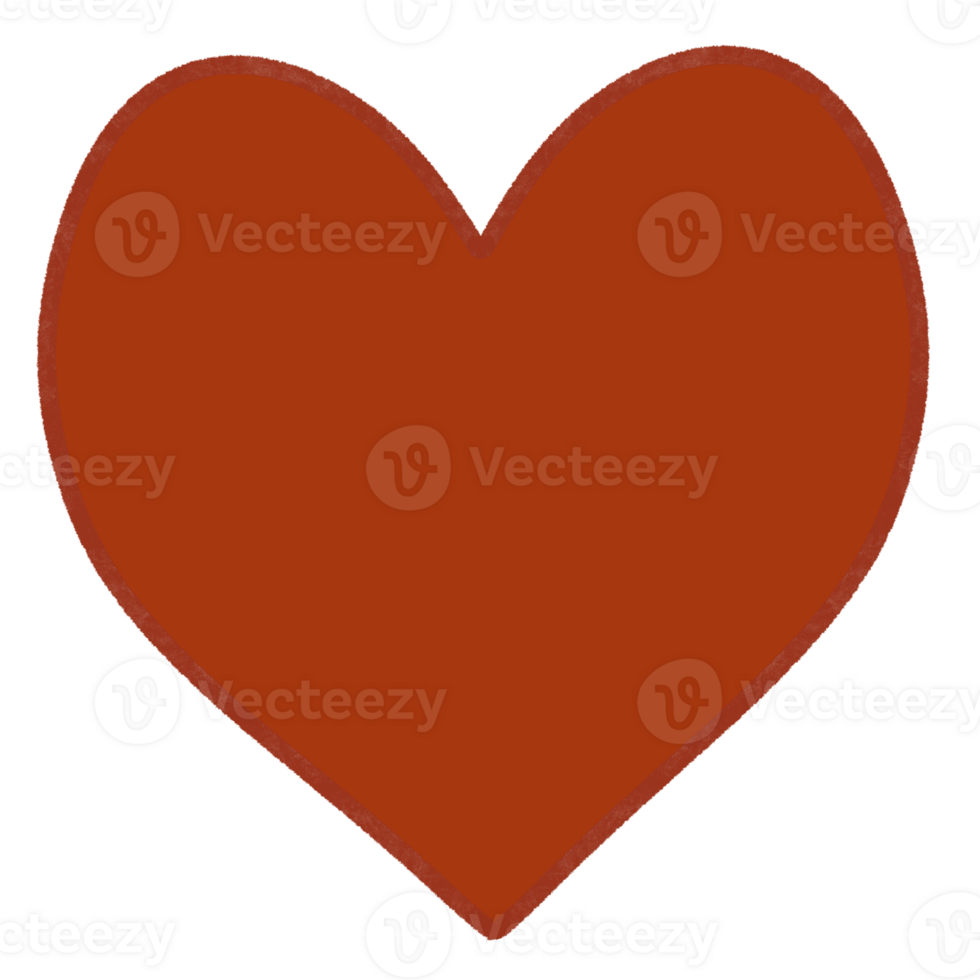 Heart Colorful happy lovely png