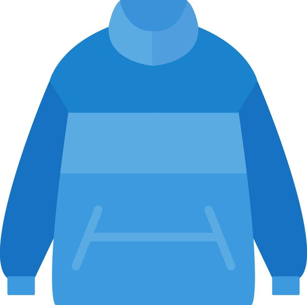 Winter jacket Vector Icon Design