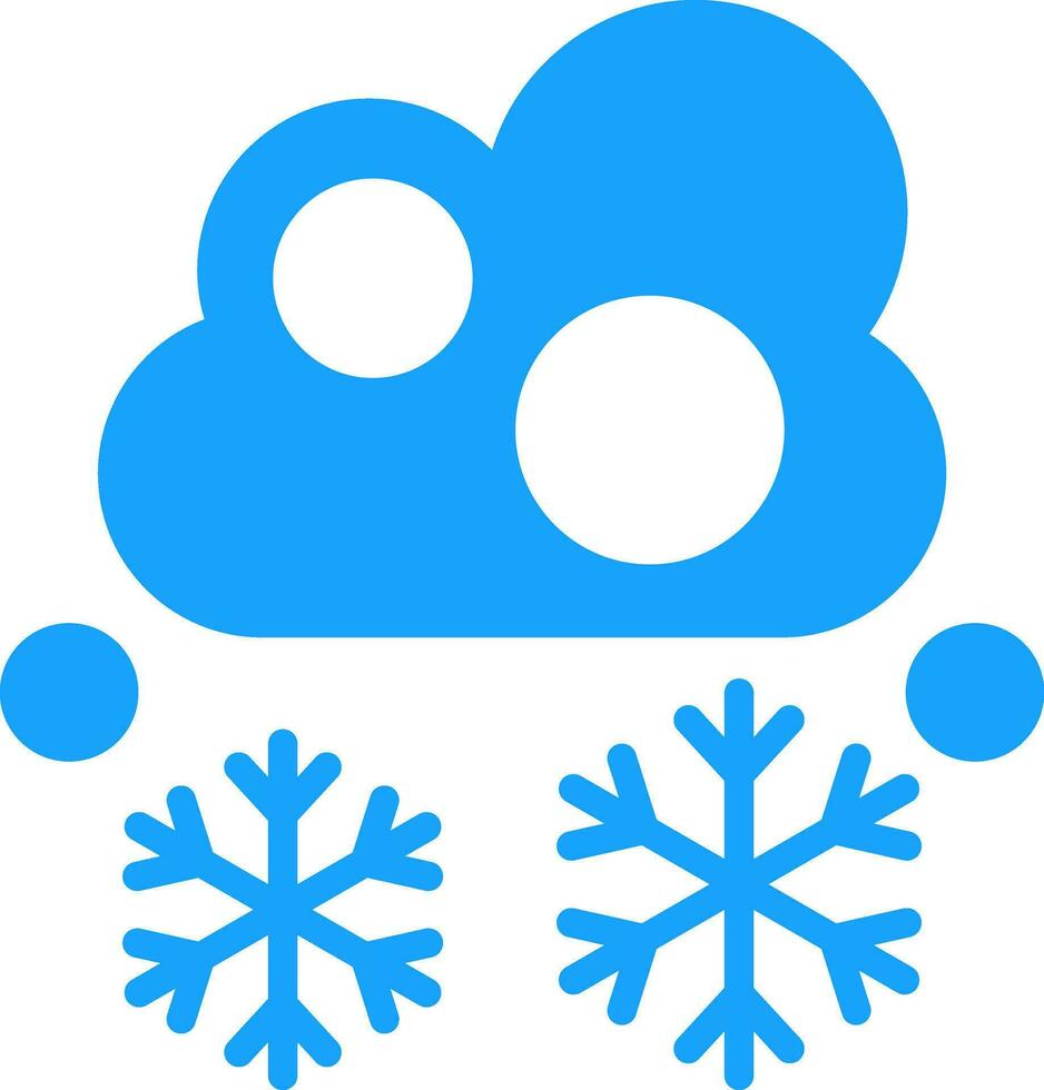 nevada vector icono diseño