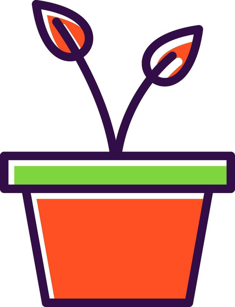 Plant Vector Icon Design