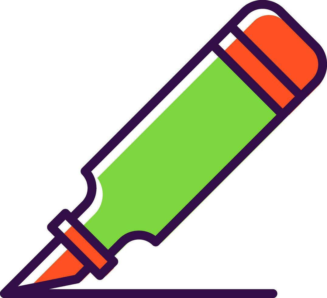 Marker Vector Icon Design