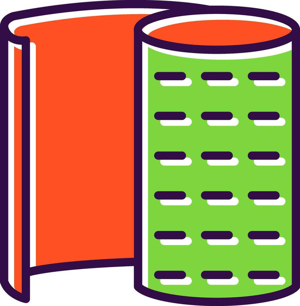Wrap Vector Icon Design