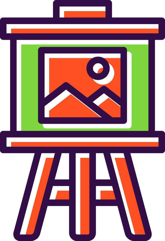 Canvas Vector Icon Design