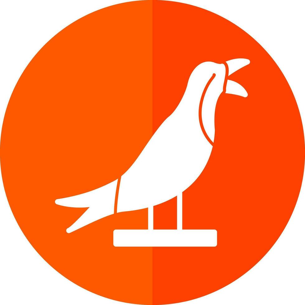Arctic tern Vector Icon Design