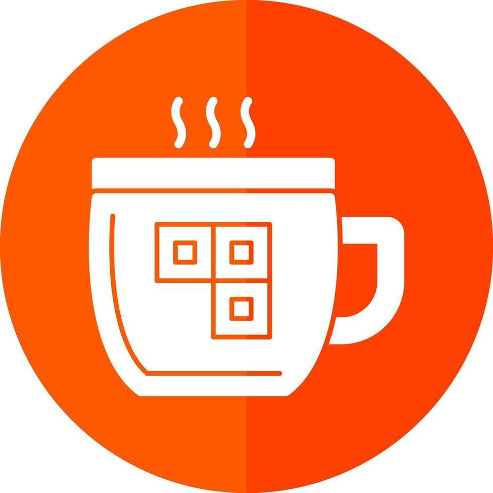 Hot cocoa Vector Icon Design