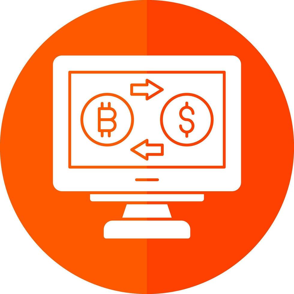 Cryptocurrency Vector Icon Design