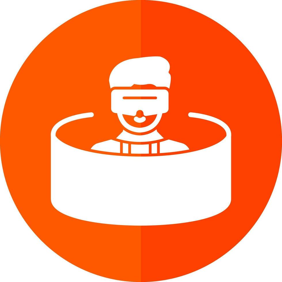 Virtual Reality Vector Icon Design