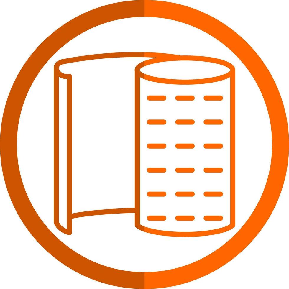 Wrap Vector Icon Design
