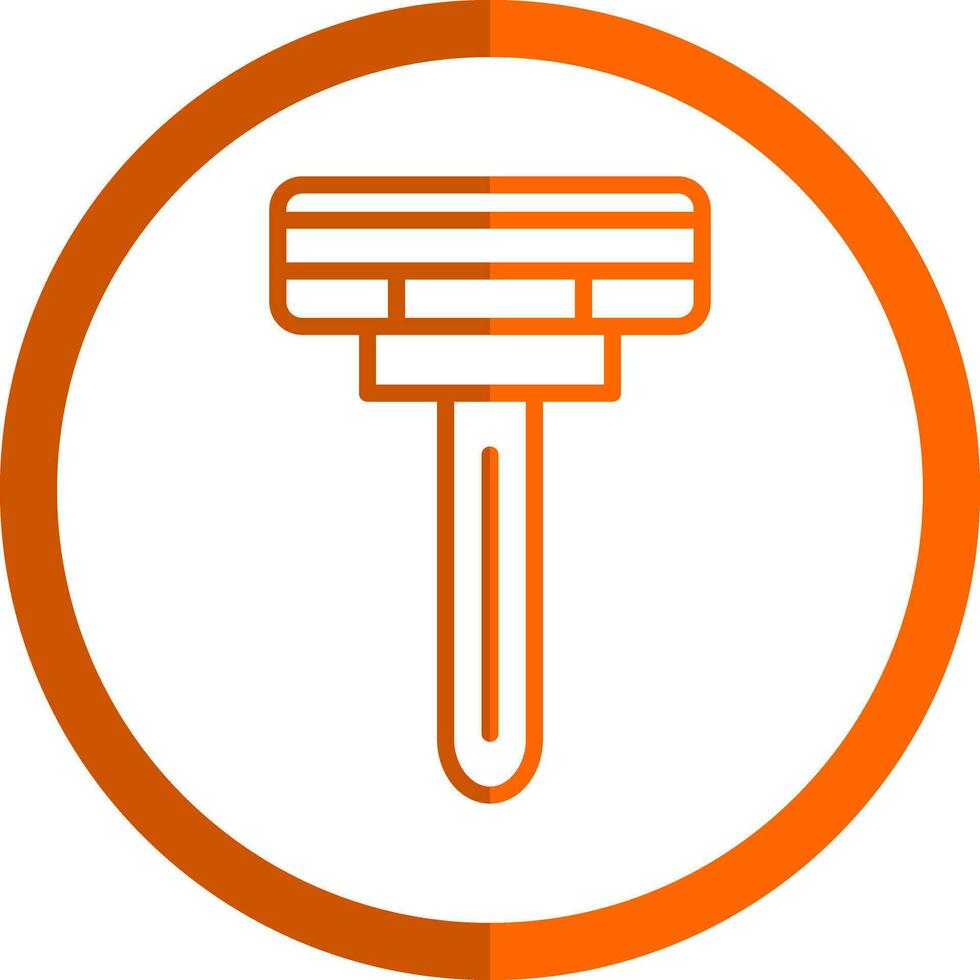Razor Vector Icon Design