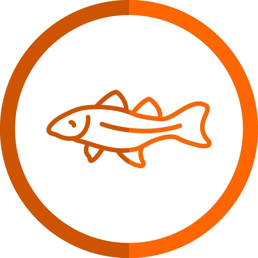 Arctic cod Vector Icon Design