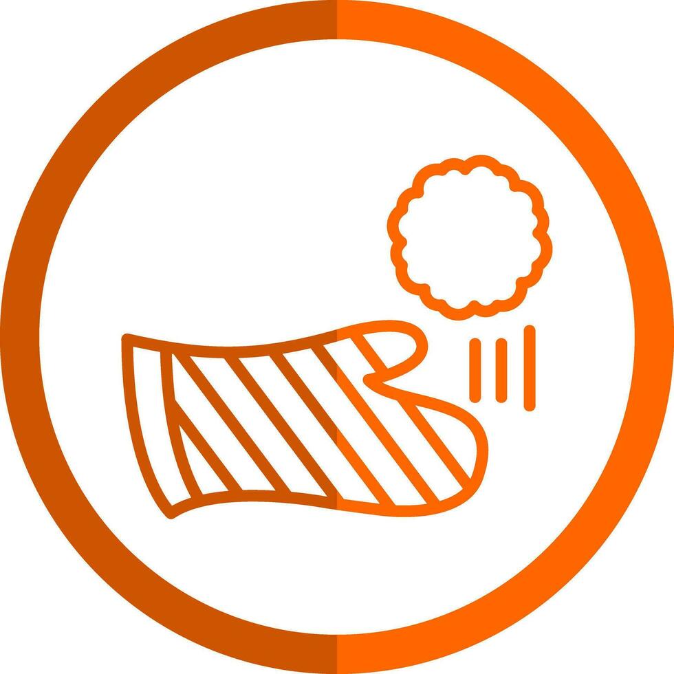 Snowball fight Vector Icon Design