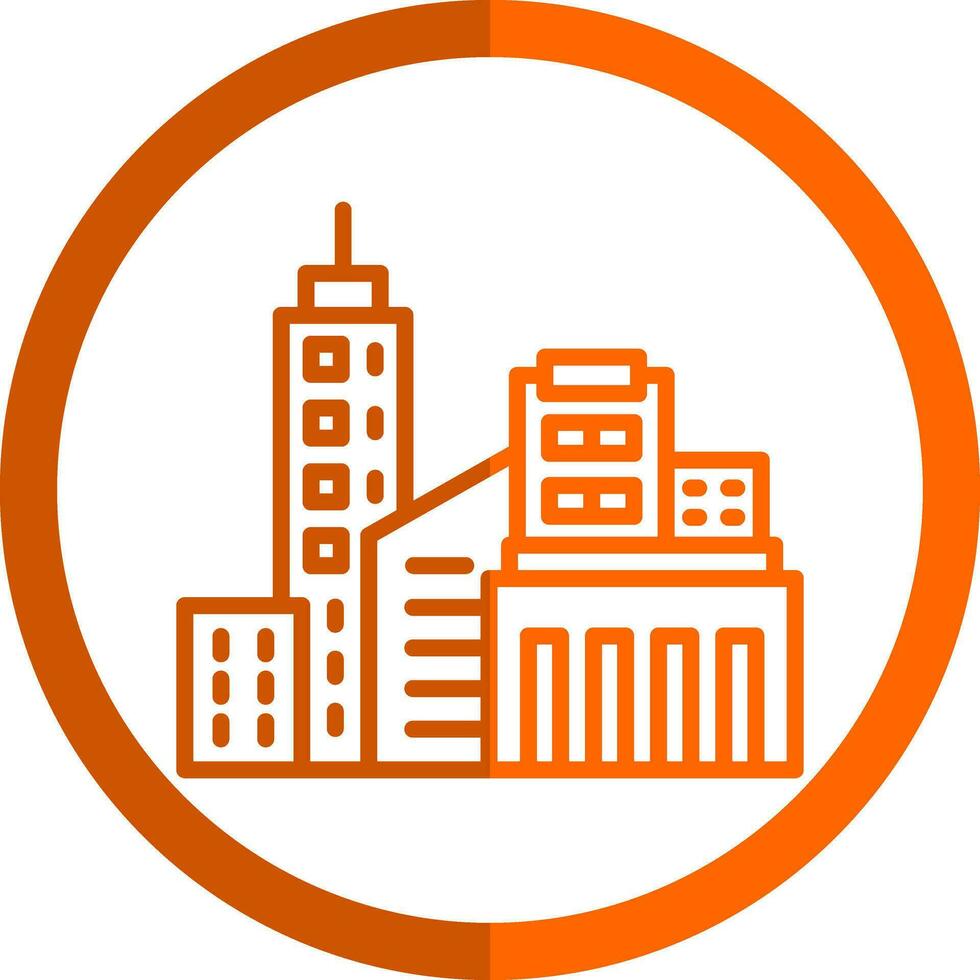 City Vector Icon Design