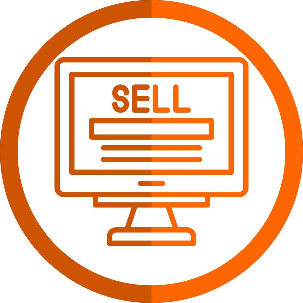 Sell Vector Icon Design