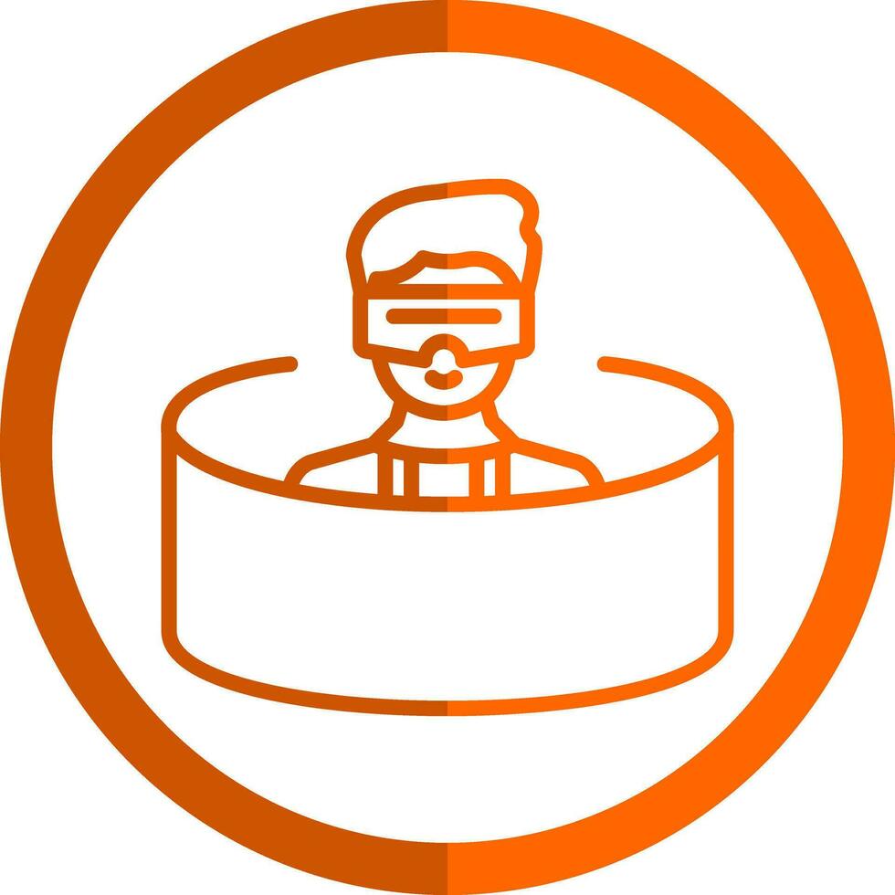 Virtual Reality Vector Icon Design