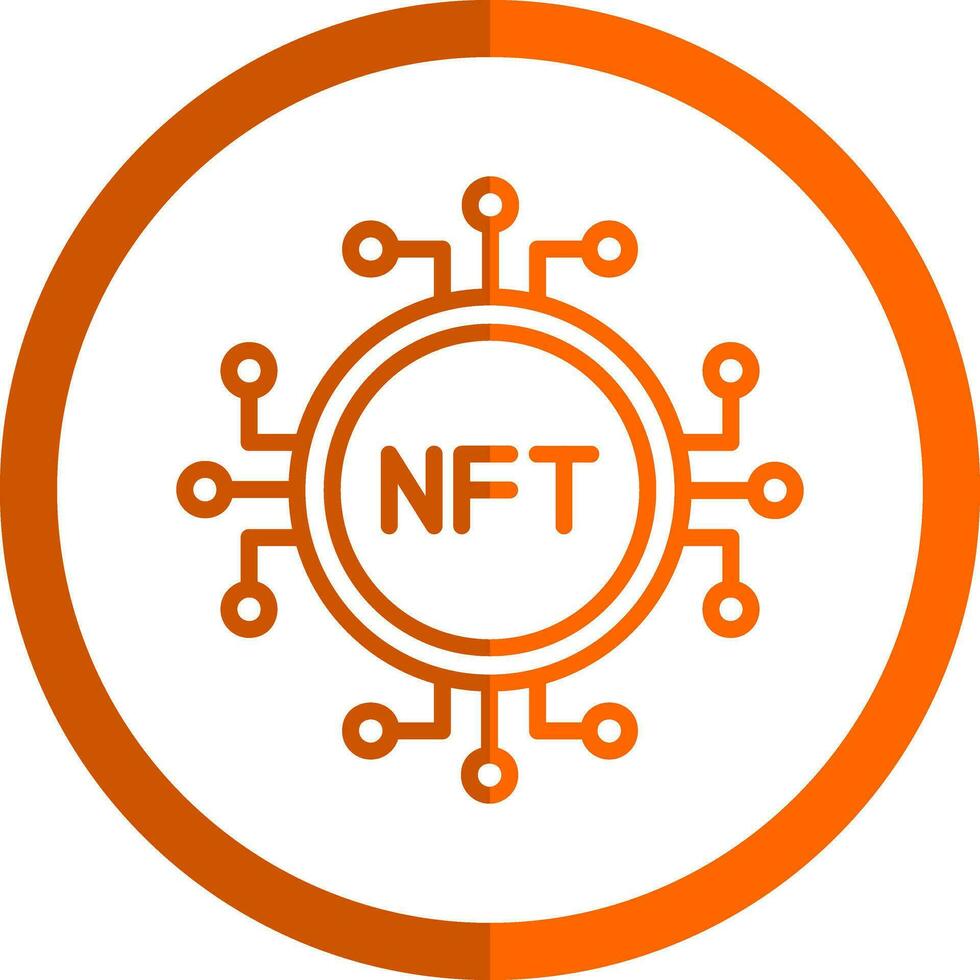 Nft Vector Icon Design