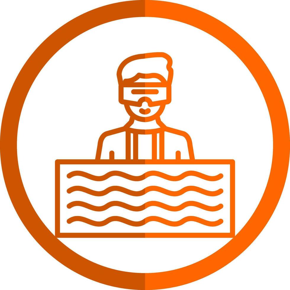 Floating Vector Icon Design