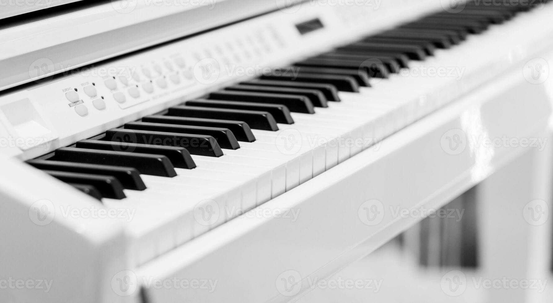 electronic piano keys photo