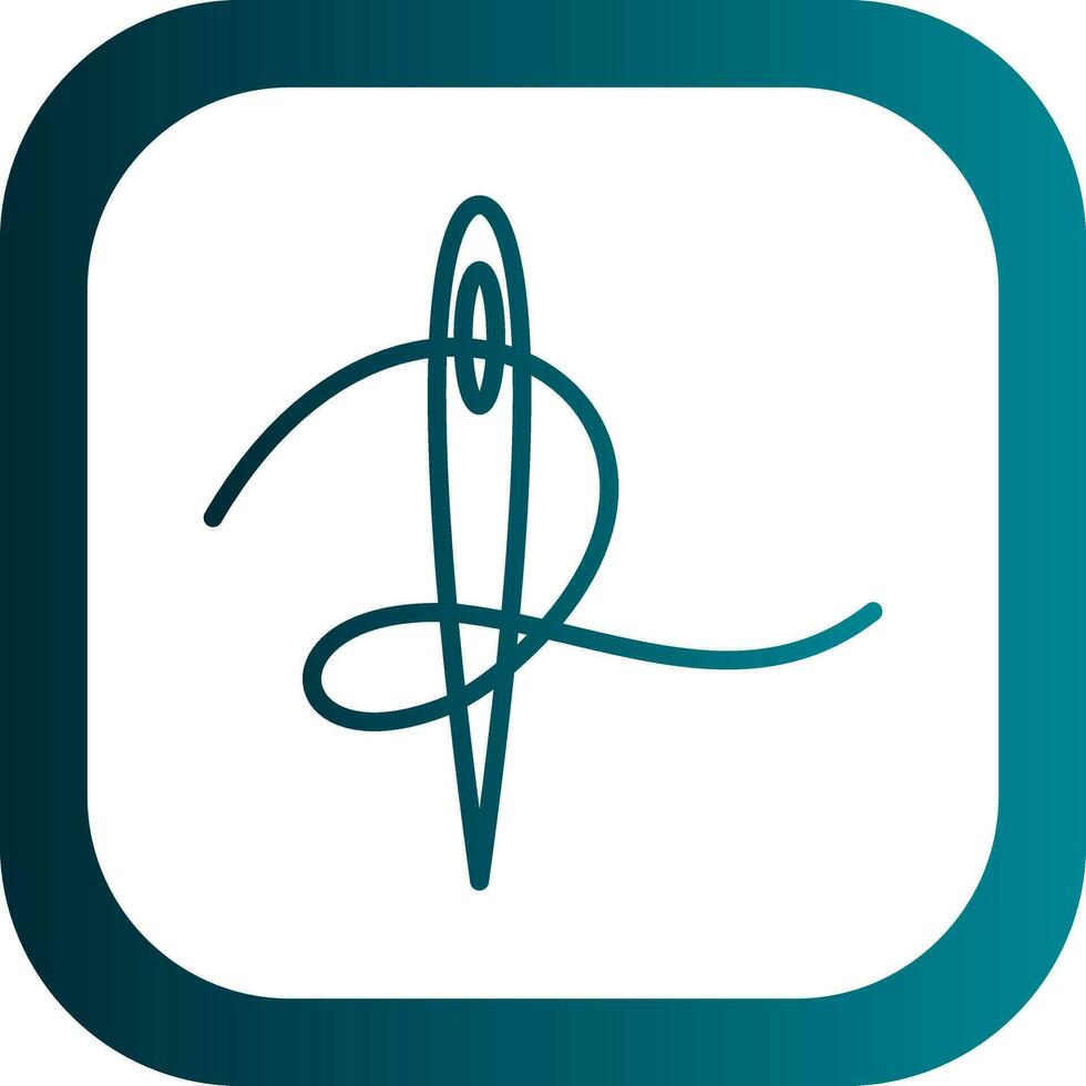 Needles Vector Icon Design
