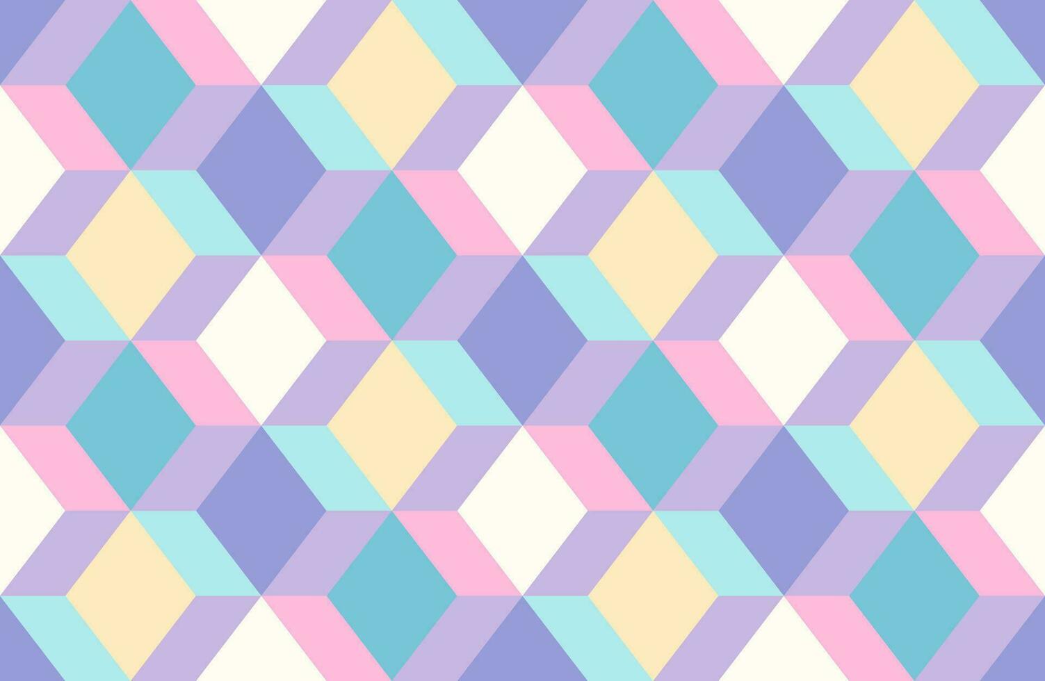 Modern vector seamless geometric pattern