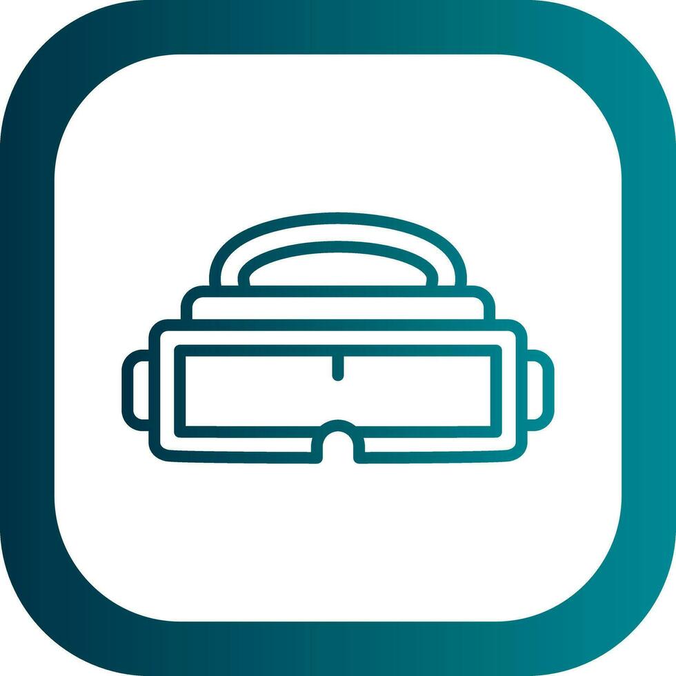 Vr Vector Icon Design