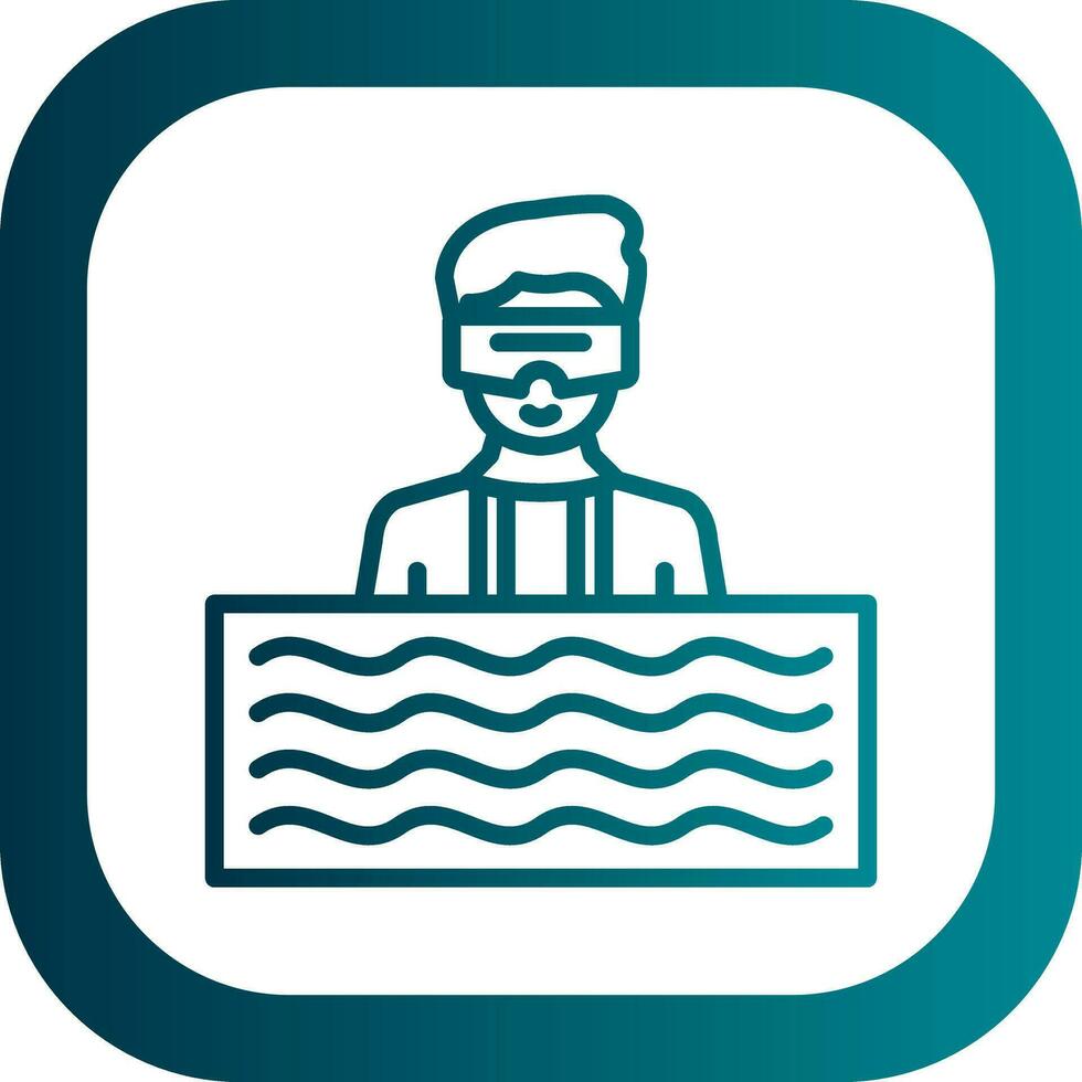 Floating Vector Icon Design