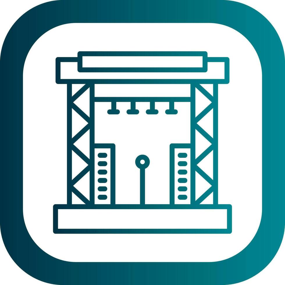 Concert Vector Icon Design