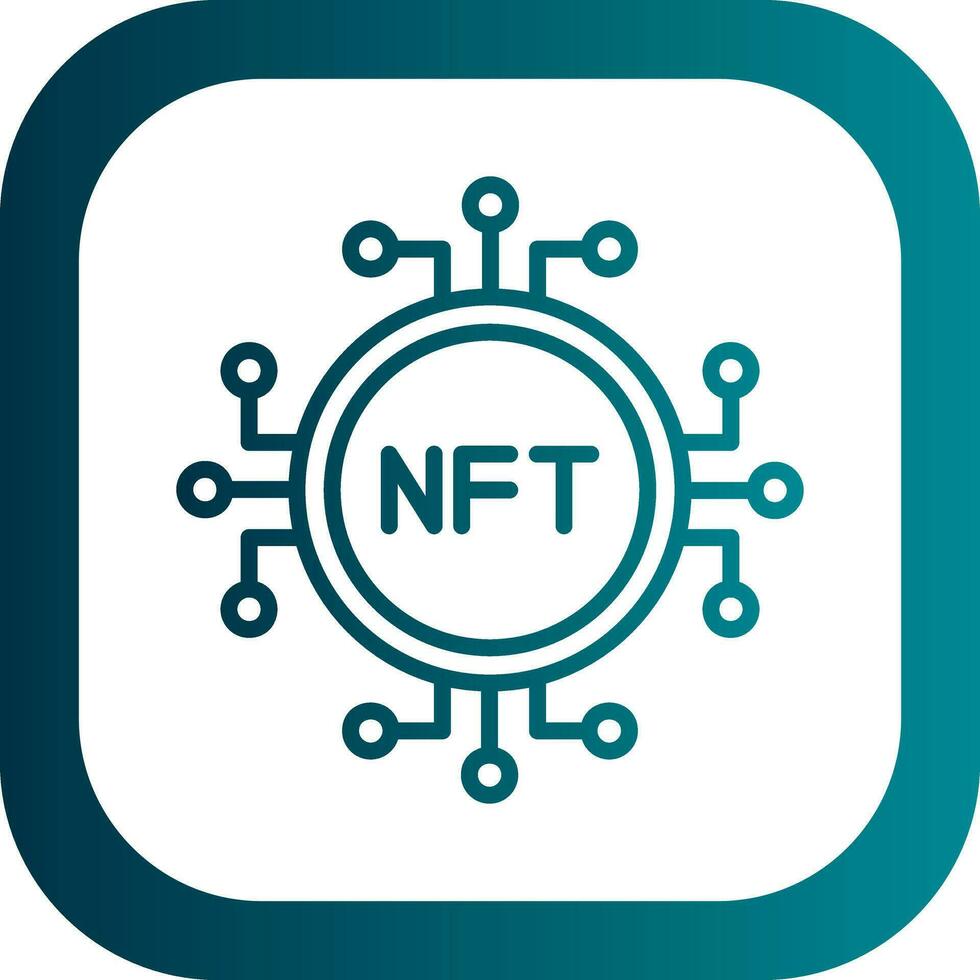 Nft Vector Icon Design