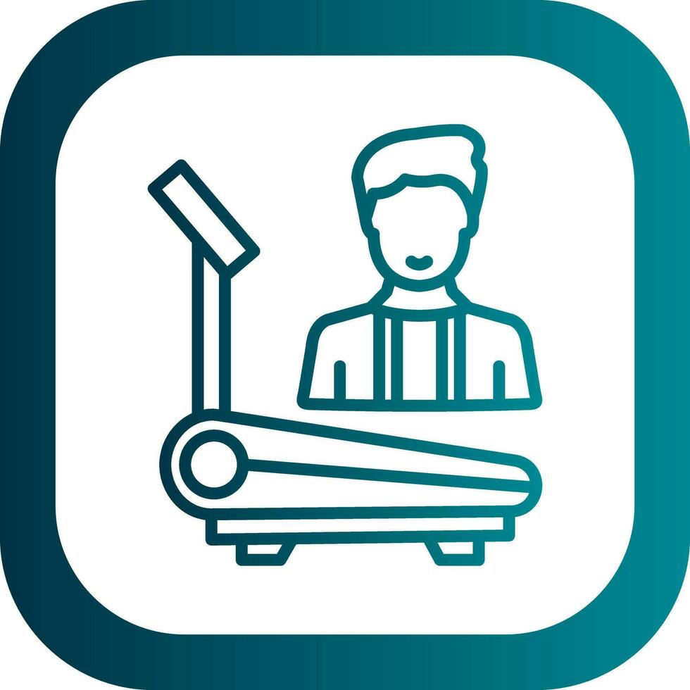Fitness Vector Icon Design