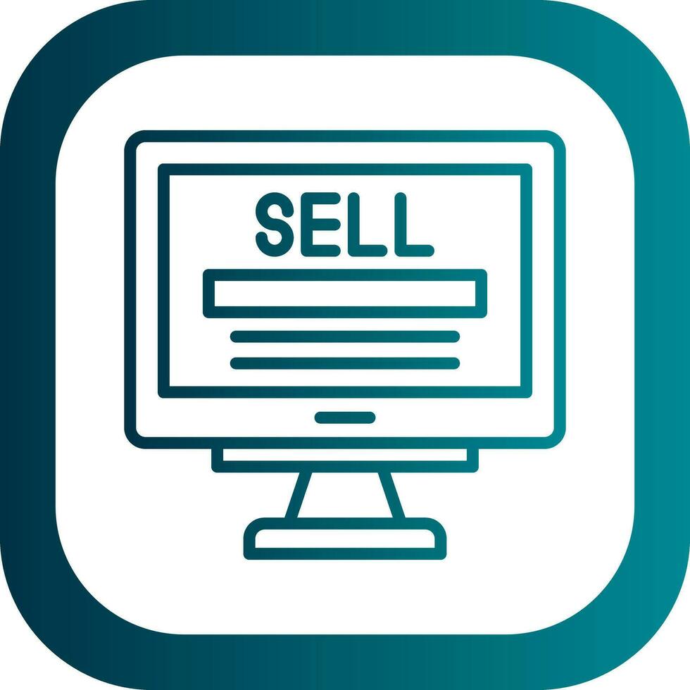 Sell Vector Icon Design