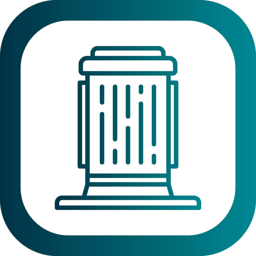 Teleport Vector Icon Design