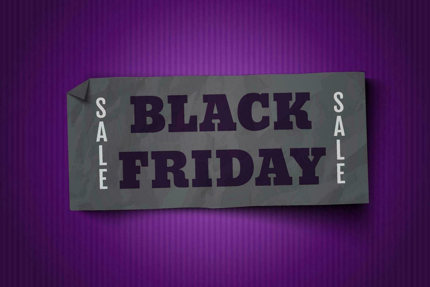 Black friday sale vector