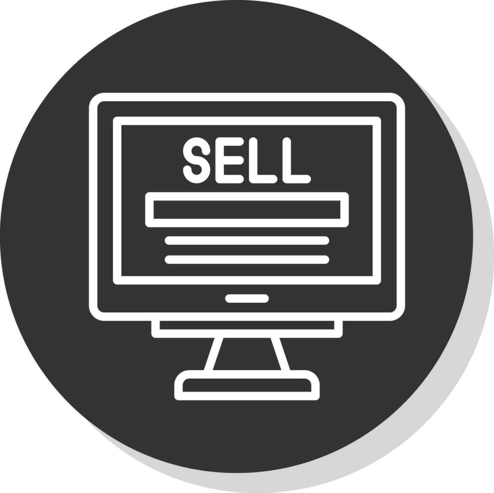 Sell Vector Icon Design