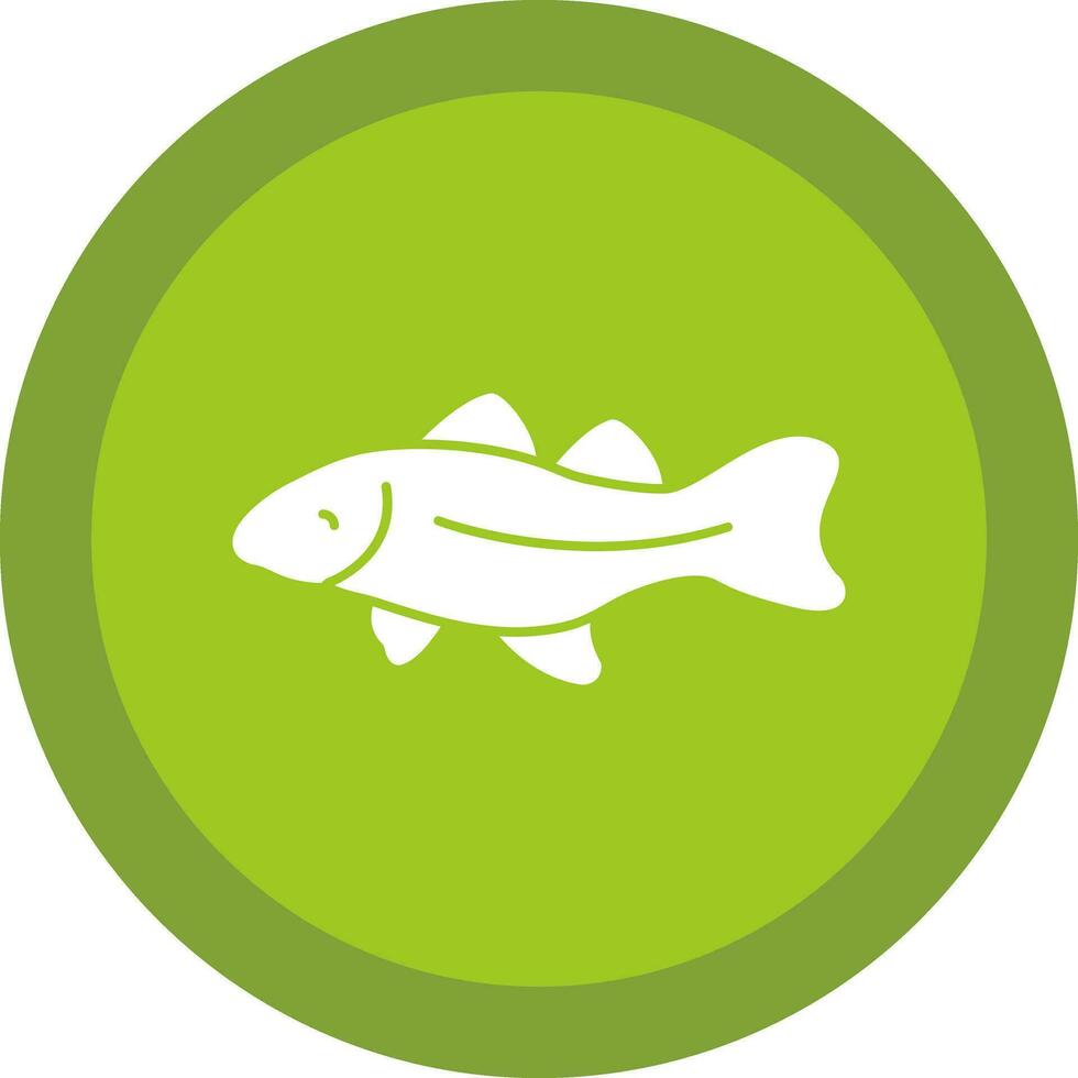 Arctic cod Vector Icon Design