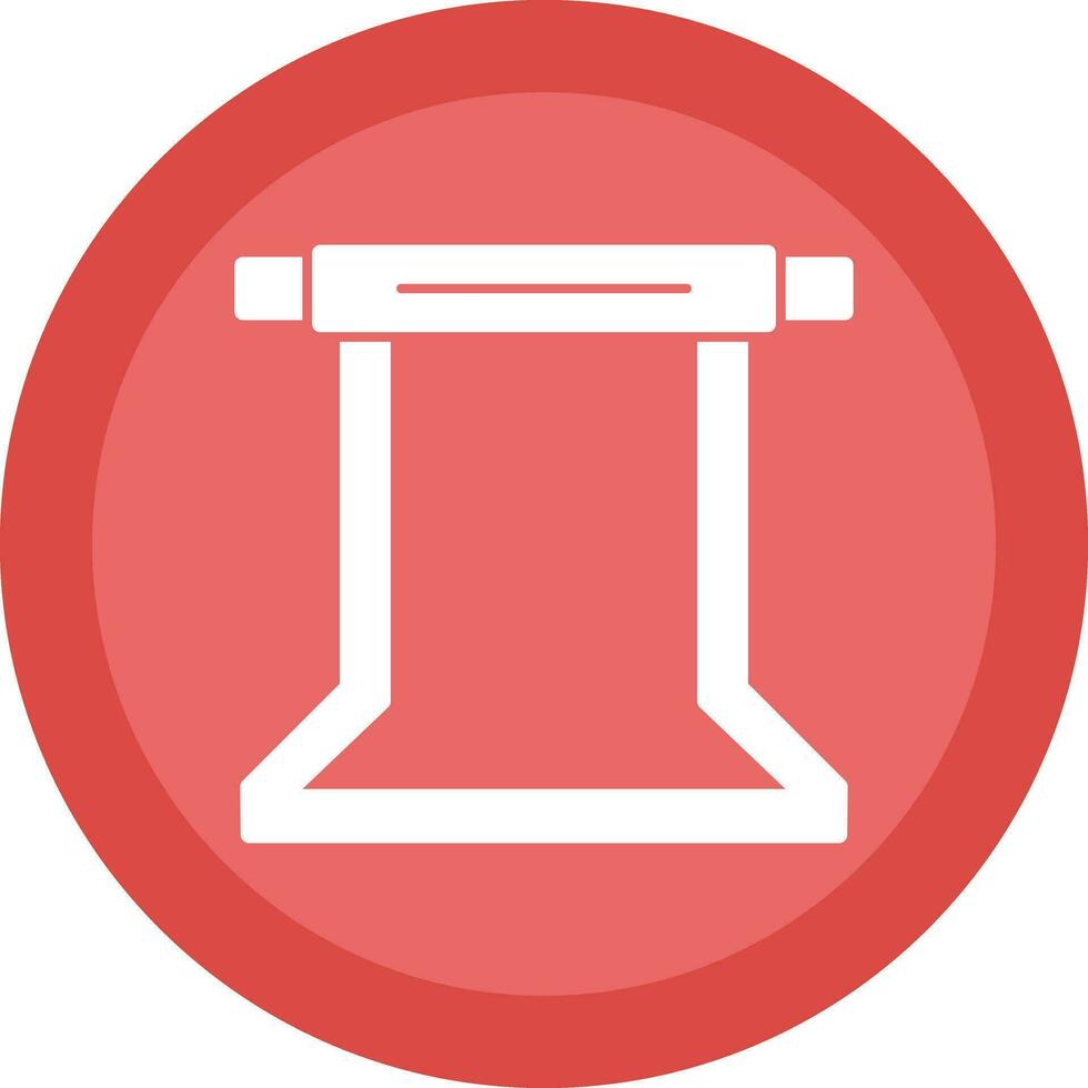 Backdrop Vector Icon Design