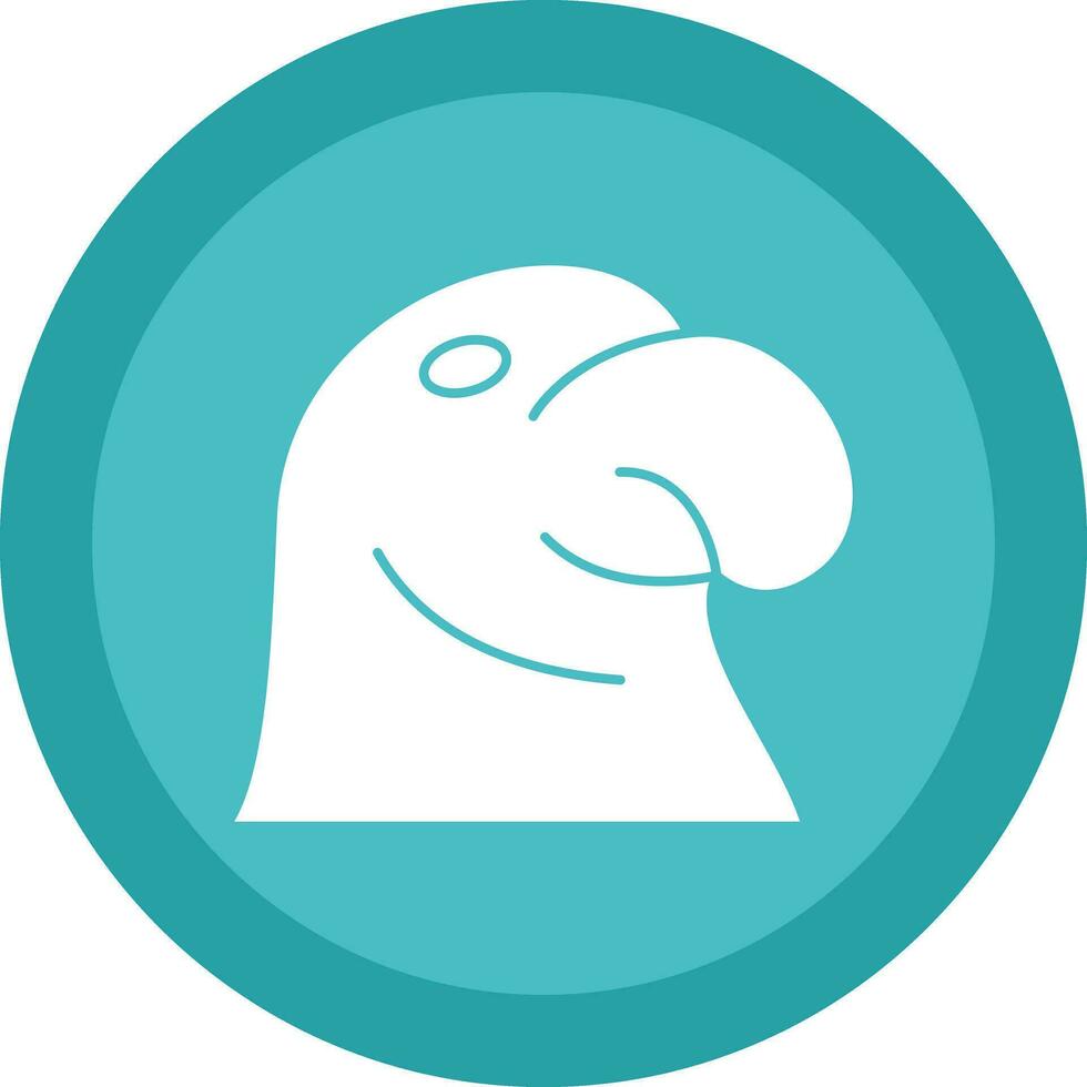 Northern fur seal Vector Icon Design