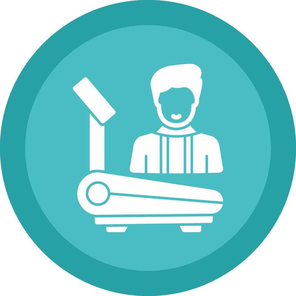 Fitness Vector Icon Design