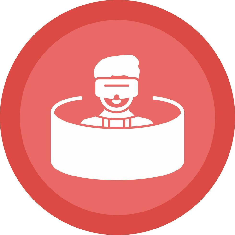 Virtual Reality Vector Icon Design