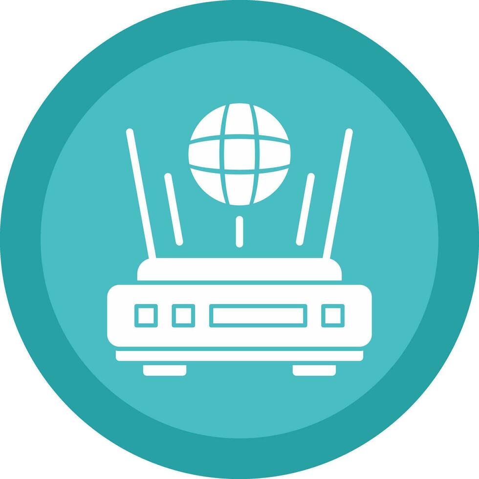 Hologram Vector Icon Design