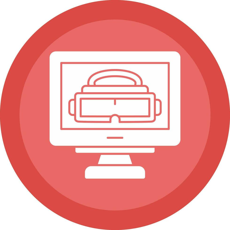 Ar Glasses Vector Icon Design