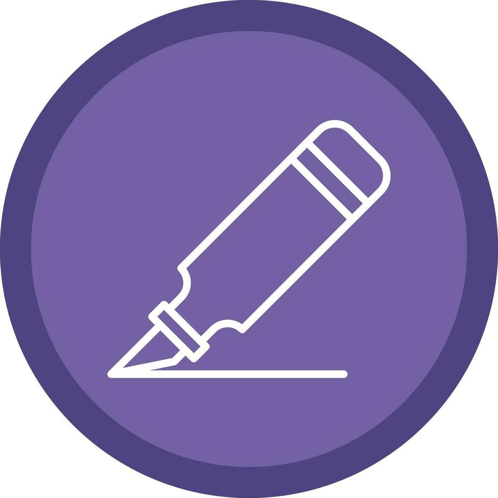 Marker Vector Icon Design