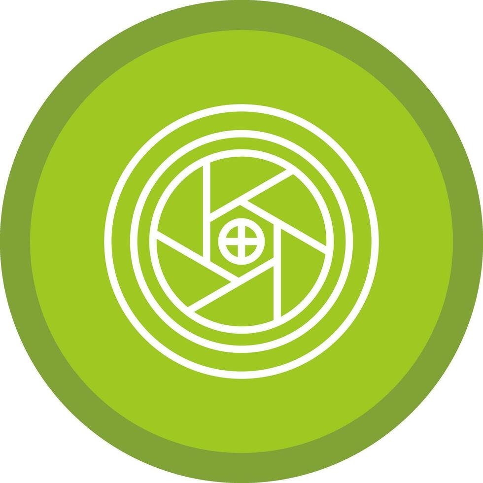 Diaphragm Vector Icon Design