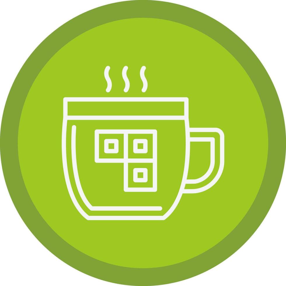 Hot cocoa Vector Icon Design