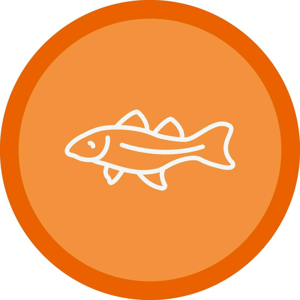 Arctic cod Vector Icon Design