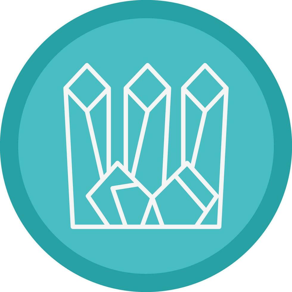 Ice wall Vector Icon Design